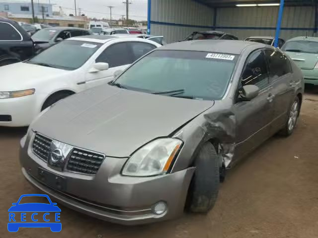 2004 NISSAN MAXIMA SE 1N4BA41E34C803984 зображення 1