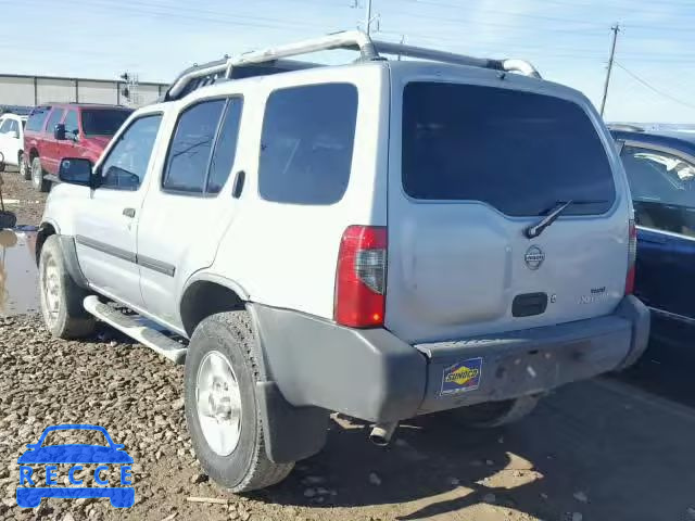 2003 NISSAN XTERRA XE 5N1ED28T43C672209 зображення 2