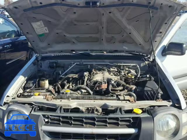 2003 NISSAN XTERRA XE 5N1ED28T43C672209 image 6