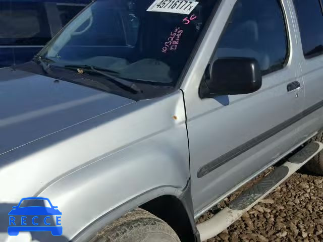 2003 NISSAN XTERRA XE 5N1ED28T43C672209 зображення 8