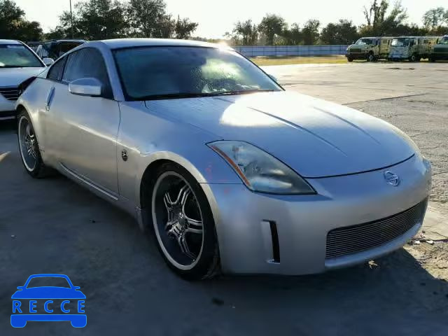 2004 NISSAN 350Z COUPE JN1AZ34E44T052742 image 0