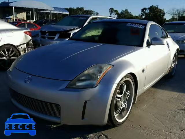 2004 NISSAN 350Z COUPE JN1AZ34E44T052742 image 1