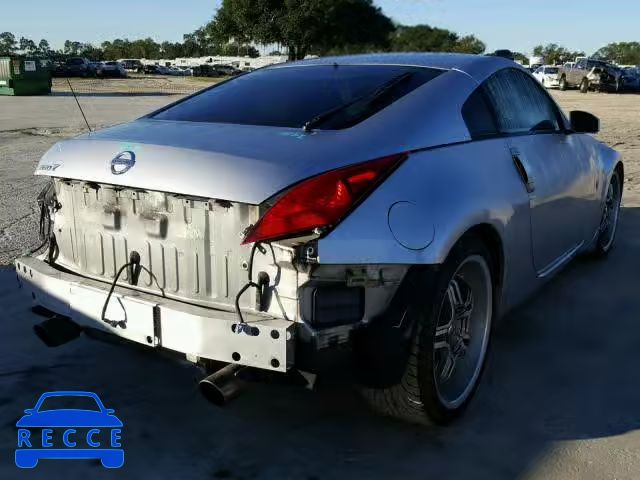 2004 NISSAN 350Z COUPE JN1AZ34E44T052742 image 3