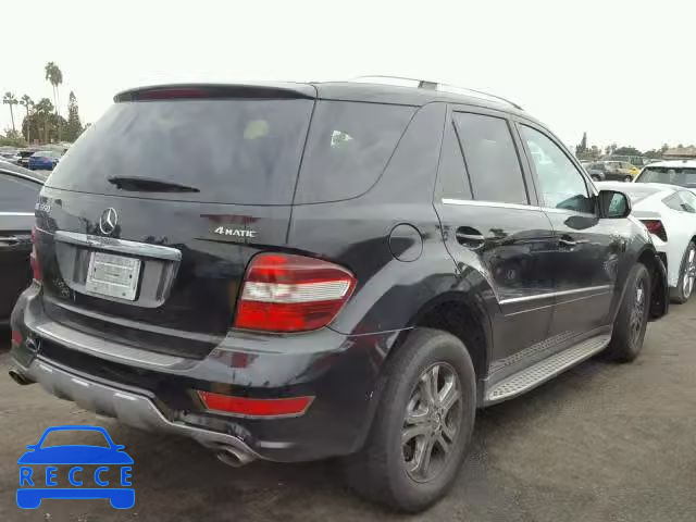 2009 MERCEDES-BENZ ML 550 4JGBB72E79A460599 зображення 3