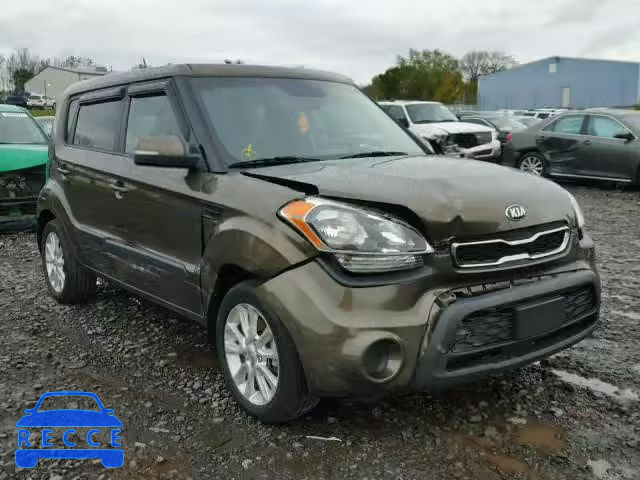 2013 KIA SOUL + KNDJT2A62D7542305 зображення 0