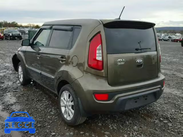 2013 KIA SOUL + KNDJT2A62D7542305 зображення 2