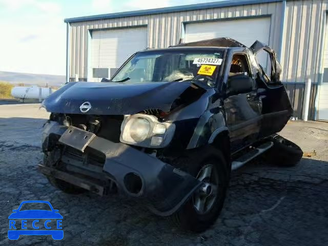 2002 NISSAN XTERRA XE 5N1ED28Y72C578934 image 1