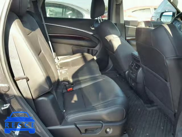 2014 ACURA MDX TECHNO 5FRYD3H69EB006078 image 5