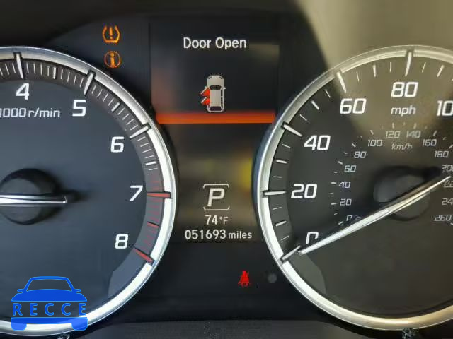 2014 ACURA MDX TECHNO 5FRYD3H69EB006078 image 7