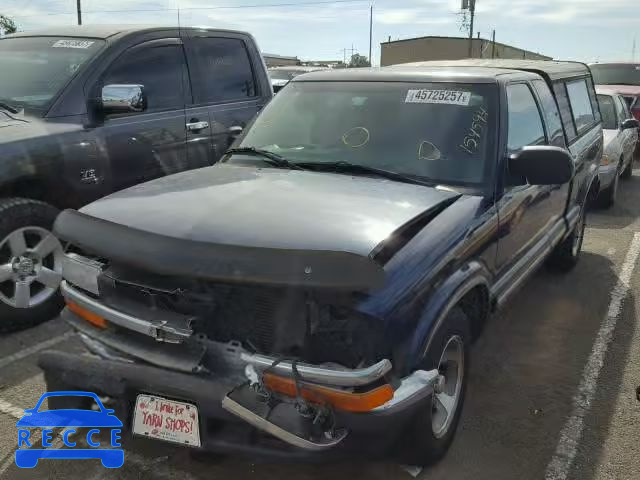 2001 CHEVROLET S TRUCK S1 1GCCS19W118154594 image 1