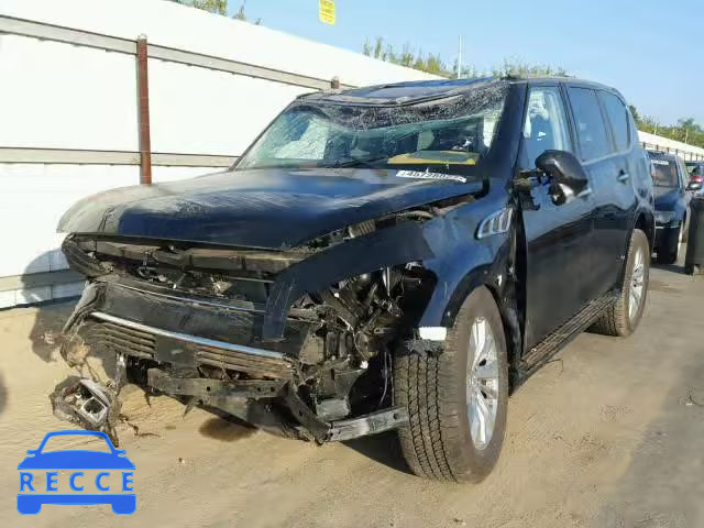 2017 INFINITI QX80 BASE JN8AZ2NF4H9645104 image 1