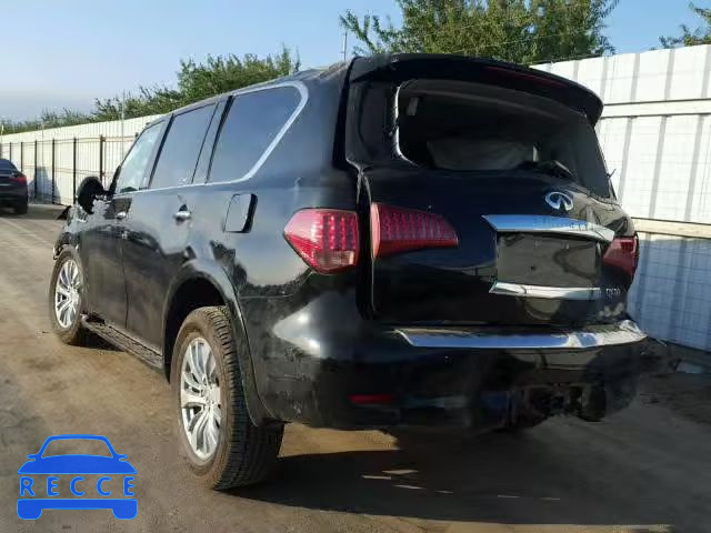 2017 INFINITI QX80 BASE JN8AZ2NF4H9645104 image 2