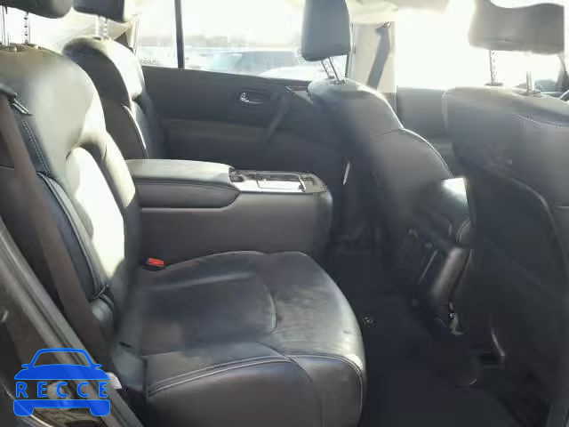 2017 INFINITI QX80 BASE JN8AZ2NF4H9645104 image 5