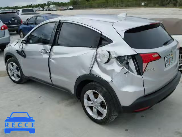 2016 HONDA HR-V EX 3CZRU5H57GM711012 image 2