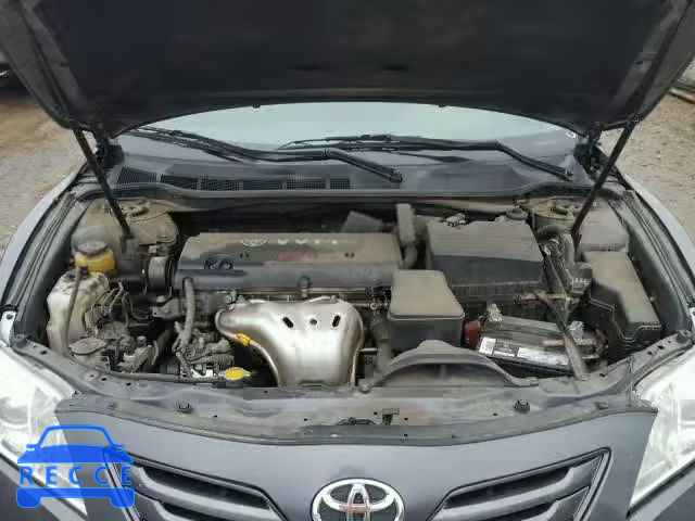 2009 TOYOTA CAMRY BASE 4T1BE46K99U878960 Bild 6