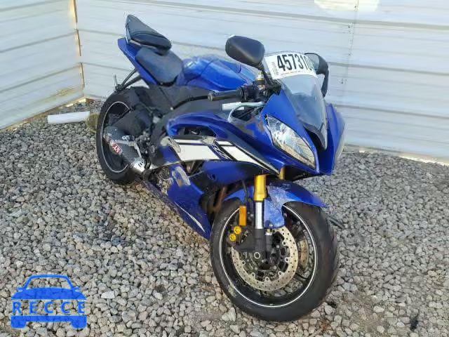 2012 YAMAHA YZFR6 JYARJ16E5CA023930 Bild 0