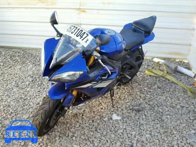 2012 YAMAHA YZFR6 JYARJ16E5CA023930 Bild 1