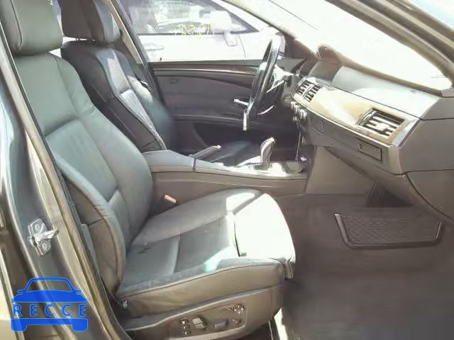 2009 BMW 535 I WBANW13589C160718 image 4