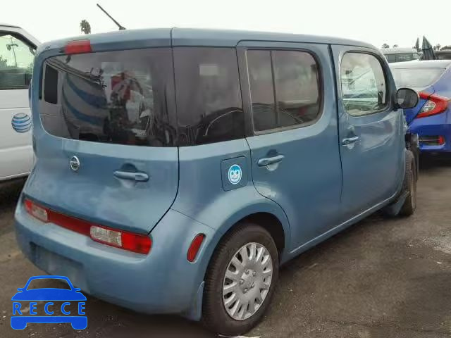 2010 NISSAN CUBE BASE JN8AZ2KR8AT154624 зображення 3