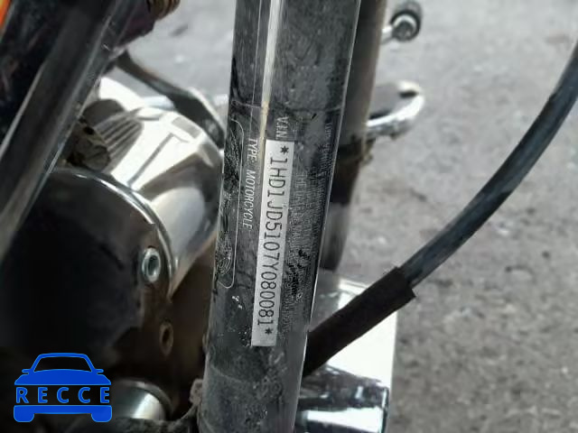 2007 HARLEY-DAVIDSON FLSTN 1HD1JD5107Y080081 зображення 9