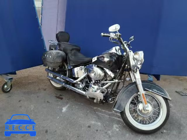 2007 HARLEY-DAVIDSON FLSTN 1HD1JD5107Y080081 зображення 8