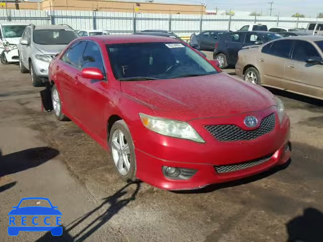 2010 TOYOTA CAMRY BASE 4T1BF3EK7AU515232 зображення 0