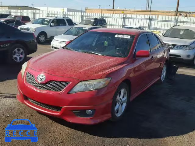 2010 TOYOTA CAMRY BASE 4T1BF3EK7AU515232 зображення 1