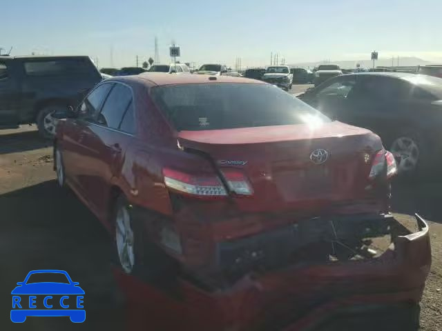 2010 TOYOTA CAMRY BASE 4T1BF3EK7AU515232 зображення 2