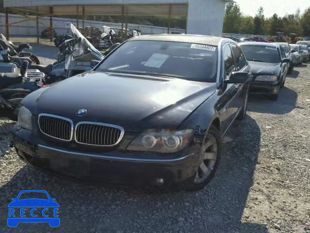 2007 BMW 750 WBAHN83587DT72146 image 1