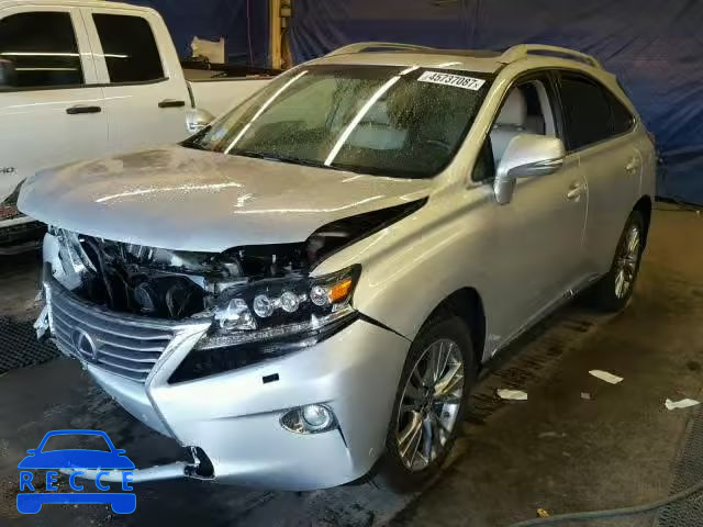 2013 LEXUS RX 450 JTJBC1BAXD2061620 image 1