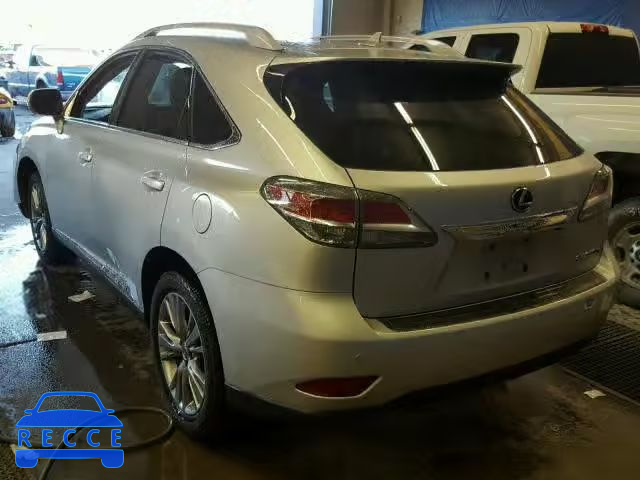 2013 LEXUS RX 450 JTJBC1BAXD2061620 image 2