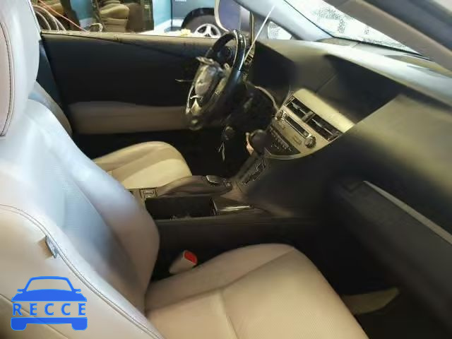 2013 LEXUS RX 450 JTJBC1BAXD2061620 image 4