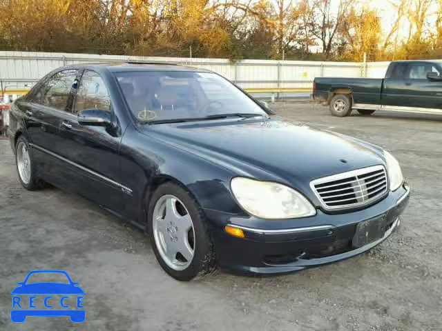 2002 MERCEDES-BENZ S 600 WDBNG78J02A285821 image 0