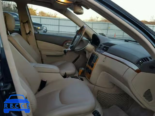 2002 MERCEDES-BENZ S 600 WDBNG78J02A285821 image 4