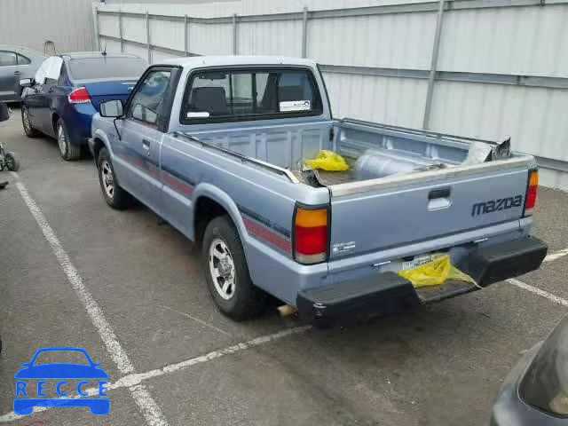 1991 MAZDA B2200 SHOR JM2UF1138M0157954 Bild 2