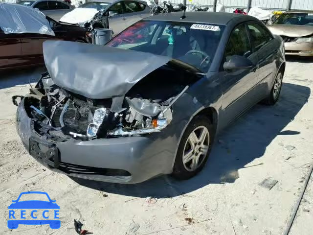 2008 PONTIAC G6 VALUE L 1G2ZF57BX84284465 зображення 1