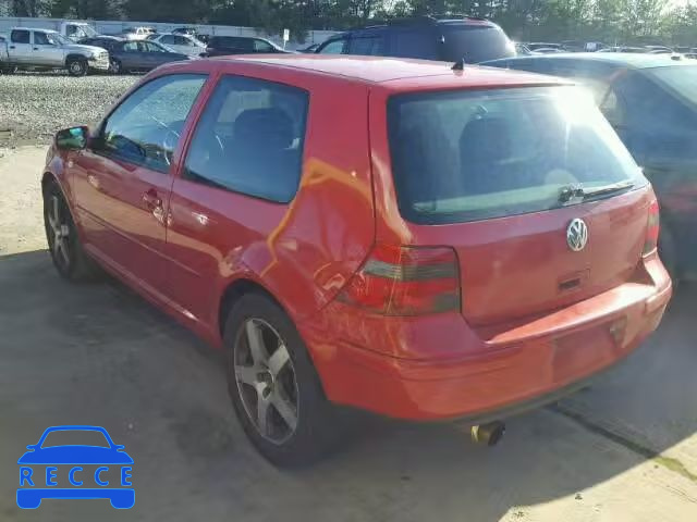 2002 VOLKSWAGEN GTI BASE 9BWDE61J024039539 Bild 2