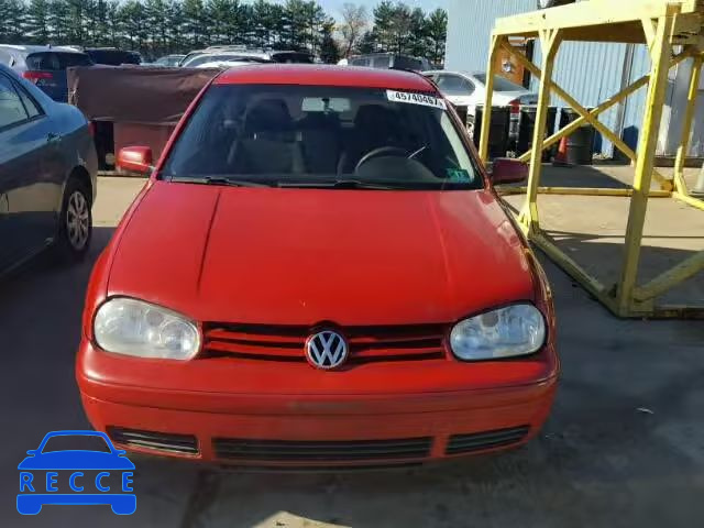 2002 VOLKSWAGEN GTI BASE 9BWDE61J024039539 Bild 8