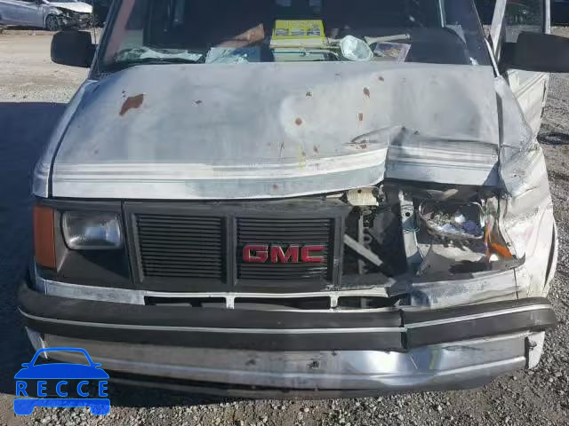 1991 GMC SAFARI 1GDDM19Z2MB530439 Bild 6