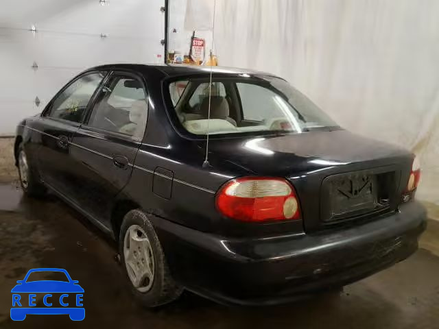 2001 KIA SEPHIA BAS KNAFB121515913323 зображення 2