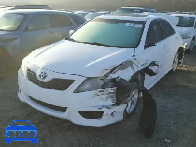 2011 TOYOTA CAMRY BASE 4T1BF3EK8BU726926 зображення 1