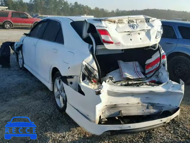 2011 TOYOTA CAMRY BASE 4T1BF3EK8BU726926 image 2