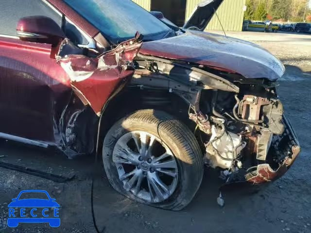 2013 LEXUS RX 450 JTJBC1BA1D2050859 image 8