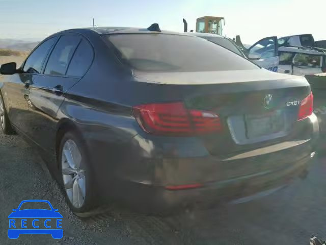2012 BMW 535 I WBAFR7C58CC808466 зображення 2