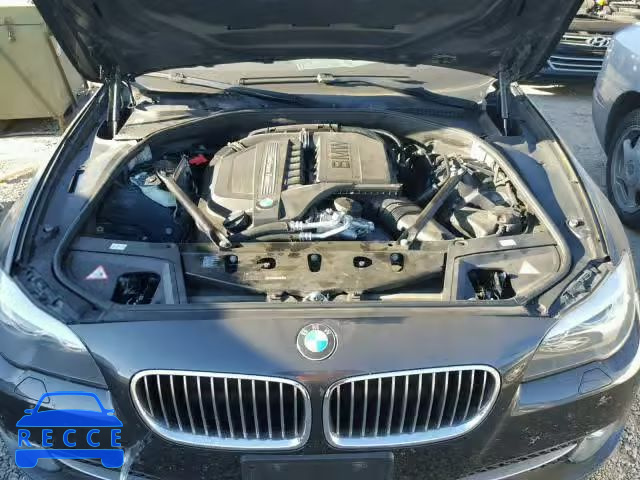 2012 BMW 535 I WBAFR7C58CC808466 зображення 6