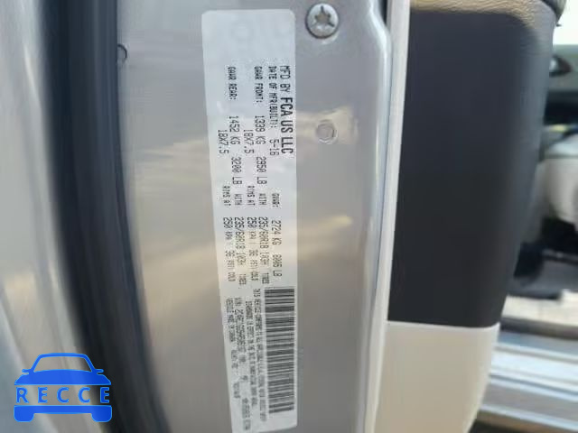 2017 CHRYSLER PACIFICA L 2C4RC1GG5HR505167 image 9