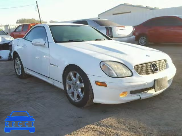 2002 MERCEDES-BENZ SLK 230 KO WDBKK49F42F265908 image 0