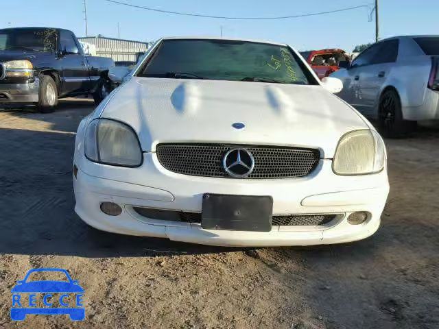 2002 MERCEDES-BENZ SLK 230 KO WDBKK49F42F265908 image 9