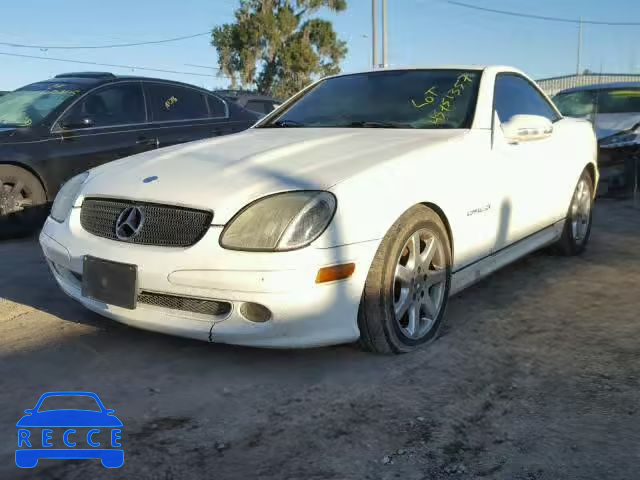 2002 MERCEDES-BENZ SLK 230 KO WDBKK49F42F265908 image 1