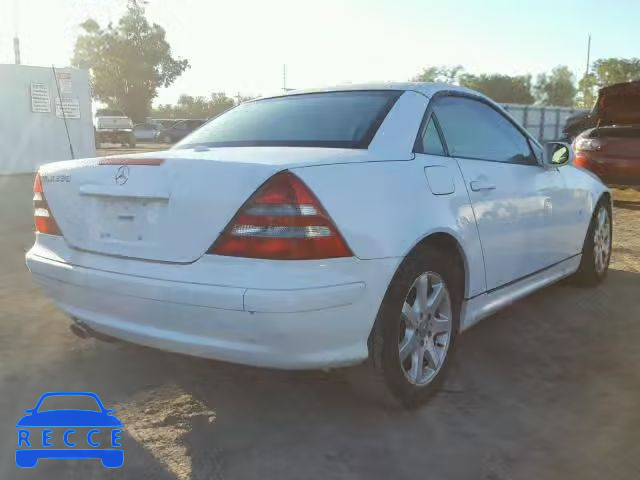 2002 MERCEDES-BENZ SLK 230 KO WDBKK49F42F265908 image 3